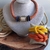 Colar corda terracota resina 40 cm - comprar online