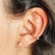 BRINCO PIERCING FURO ZIRCÔNIA PRATA925 - comprar online