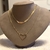 COLAR CHOCKER LAMINADA SEMIJOIA 35 cm - Vix joias e pratas