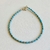 PULSEIRA MURANO COLORIDA DETALHE BOLINHAS PRATA925 17 cm