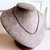 Gargantilha de Pedra Natural Labradorita Prata925 - 40 cm - comprar online