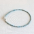 PULSEIRA MURANO COLORIDA DETALHE BOLINHAS PRATA925 17 cm - comprar online