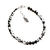 PULSEIRA MURANO PRATA925 20 cm com extensor
