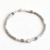 Pulseira Bali Ponto Luz Central Prata925 17cm