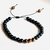 Pulseira SHAMBALLA de Pedra natural Detalhe Pedra Olho de Tigre - comprar online