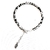 PULSEIRA MURANO PRATA925 20 cm com extensor na internet