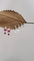 Brinco de Argola com Borboletas Cravejadas com Zircônias Rosas Prata925 na internet