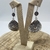 BRINCO GOTA TRABALHADA BOHO PRATA925 - comprar online