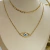 GARGANTILHA CHOCKER ESTRELINHAS SEMIJOIA 45 cm - loja online