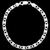 PULSEIRA MODELO PIASTRINE PRATA925 20 cm - loja online