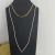 ESCAPULÁRIO MURANO PLACAS CORAÇÃO SEMIJOIA 65 cm - loja online