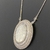 COLAR NOSSA SENHORA DAS GRACAS RÓDIO BRANCO 70cm - loja online