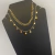 GARGANTILHA CHOCKER BOLINHAS SEMIJOIA 45cm na internet