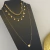GARGANTILHA CHOCKER BOLINHAS SEMIJOIA 45cm - Vix joias e pratas