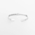 Bracelete Que Todo Mal Vire Amor, Que Toda Dor Vire Flor Prata925 - comprar online