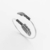 Bracelete Trabalhado de Penas Prata925