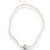 Gargantilha de Pérola com Pérola Barroca PRATA925 35cm - comprar online