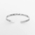 Bracelete Por Onde For Floresça Prata925 - comprar online