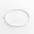 Bracelete Aro Liso Prata925