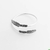 Bracelete Trabalhado de Penas Prata925 - comprar online