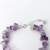 Pulseira de Cascalho Ametista Lavanda Prata925 - comprar online