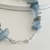 Imagem do Pulseira de Cascalho Água Marinha Prata925