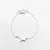 Pulseira Veneziana com Estrela Prata925 - comprar online