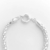 Pulseira Kobra com Fecho Boia Prata925 18 cm - comprar online