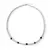 Gargantilha de Pérola Murano com Olho de Tigre Prata925 38cm - comprar online