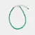 PULSEIRA PEDRA NATURAL JADE VERDE PRATA925 18 cm - loja online