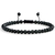 Pulseira Pedra Sendstone Fecho Regulável SHAMBALLA