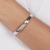 PULSEIRA FITA LARGA RÓDIO BRANCO - comprar online