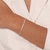 PULSEIRA RIVIERA SEMIJOIA - comprar online