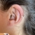 PIERCING FAKE LISO PRATA925