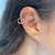 PIERCING FAKE CORAÇÃO CRAVEJADO PRATA925 - comprar online