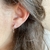 BRINCO PIERCING FURO ZIRCÔNIA PRATA925