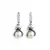 Brinco Argola de Polvo com Pérola Prata925 - comprar online