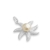 Pingente de Estrela do Mar com Pérola Prata925 - comprar online