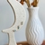 TRIO BRINCOS PEDRA NATURAL SEMIJOIA - comprar online