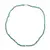 Gargantilha Jade Verde Piscina Prata925 60 cm na internet