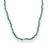 Gargantilha Jade Verde Piscina Prata925 60 cm - comprar online