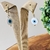 BRINCO ARGOLA PINGENTE OLHO GREGO SEMIJOIA - comprar online