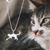 PINGENTE GATO PRATA925 - comprar online