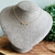 GARGANTILHA CHOCKER 3 CORAÇÕES SEMIJOIA 35cm - Vix joias e pratas