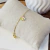 PULSEIRA INFANTIL FLOR ESMALTADA SEMIJOIA 15 cm - loja online