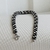 Pulseira Pikun de Florzinhas e Quadradinhos Prata925 19 cm