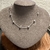 COLAR CHOCKER QUADRADINHOS PRATA925 35 cm - comprar online