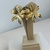 BRINCO FLOR TRABALHADA SEMIJOIA - comprar online