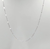 Choker Minimalista Banhado a Prata 925 na internet
