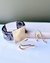 Conjunto bracelete acrílico e brinco vazado - comprar online